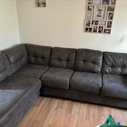 Gray Sectional