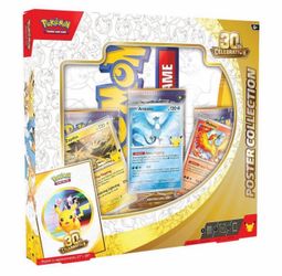 Pokemon 30th Anniversary Poster