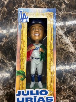 Julio urias collectible bobble head