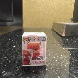 BITTY Red Panda Meilin Lee Turning Red Disney Pixar Funko Pop #1185 Mei Movies