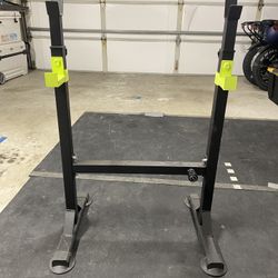 Adjustable Squat Rack (Light-moderate Weight)