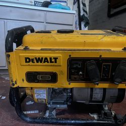 Dewalt Generator