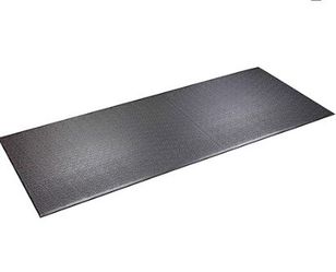 SuperMats Mat for Treadmills, Bikes, Exercise Equipment (In Box)