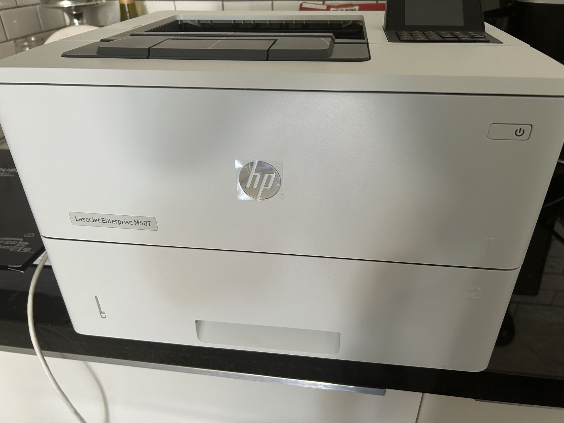 HP M507 Laser Printer 