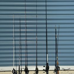 Fishing Poles With Reels