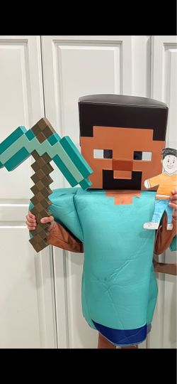 Minecraft costume