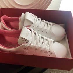 Valentino Leather Snickers 