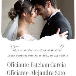 Oficiantes De Boda 🤩