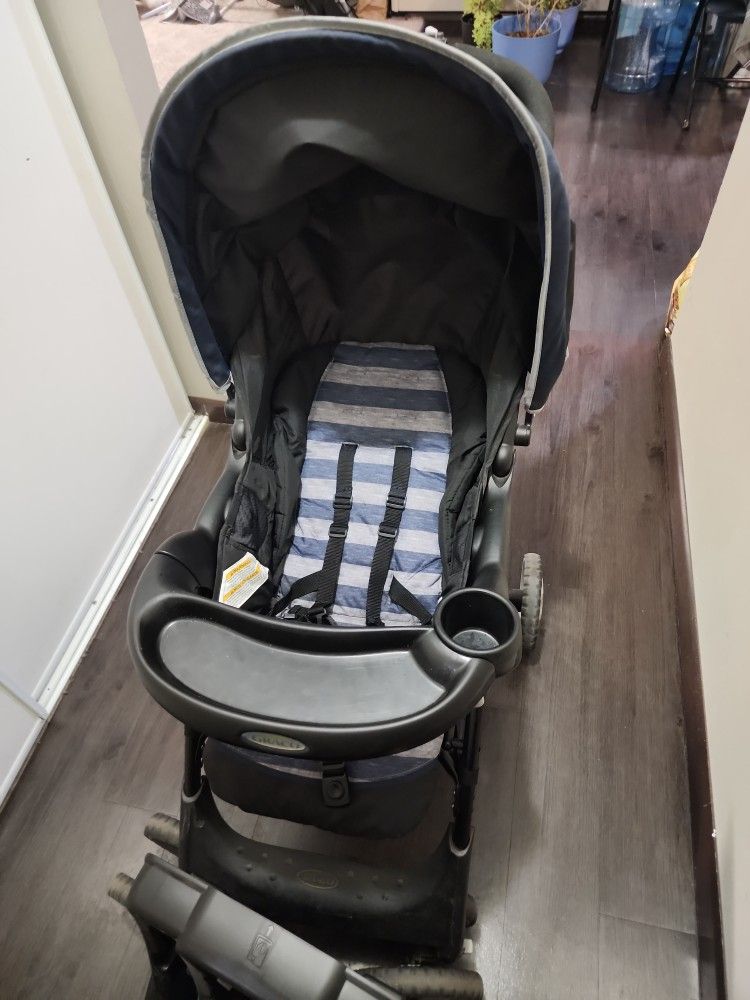 Graco Comfy Cruiser Click Connect Travel System