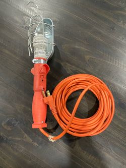 Portable Work Light with Extension Cord