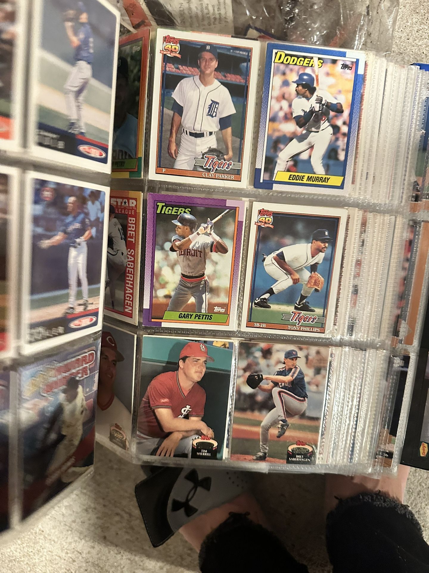 Baseball cards