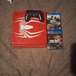 Spider Man Ps4 Pro 