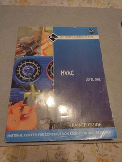 HVAC Level one Trainee Guide by NCCER