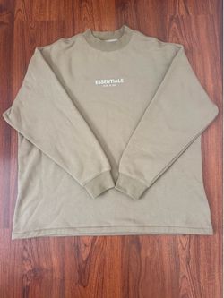 Essentials Fear Of God Sweatshirt