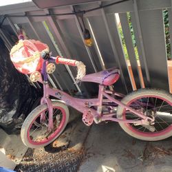 Girls, Disney, Princess Bike