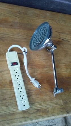 Shower n power cord$20 both