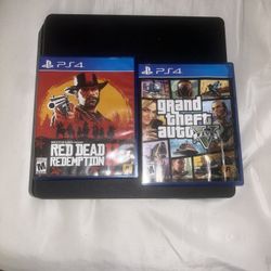 PlayStation 4 With Games 