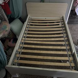 Kids Adjustable IKEA Bed & Mattress