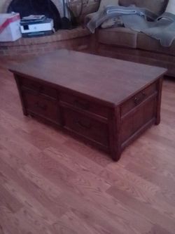 Coffee table