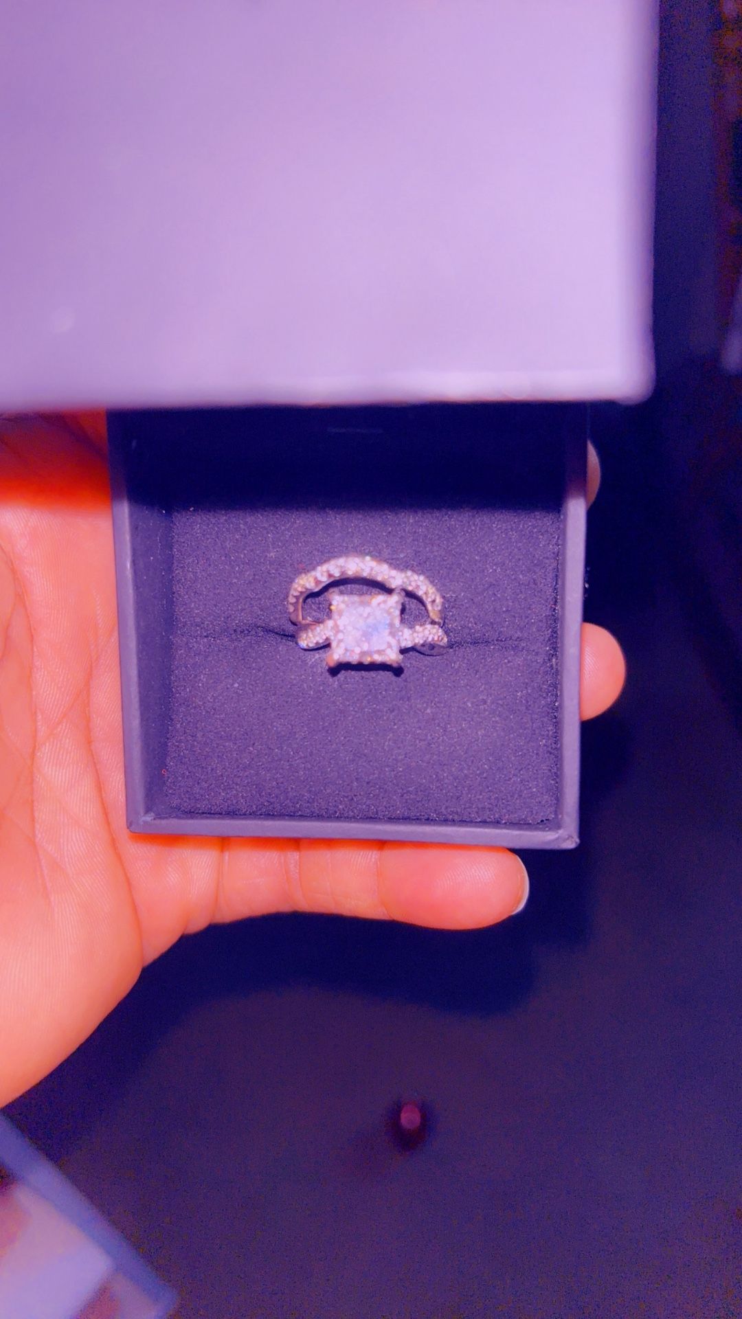 Zales Engagement Ring Set