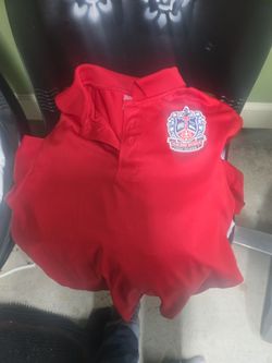 Tuerlings Uniform Red Short Sleeve M