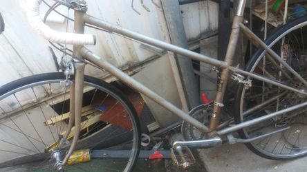 Vintage Schwinn raceing bicycles