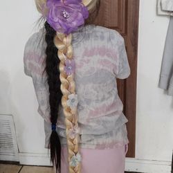 Disnet Rapunzel Wig 