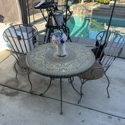 Patio Set