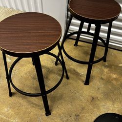 Adjustable Counter Stools 2 