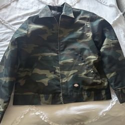 Dickies Camo Jacket - Brand New - Never Worn