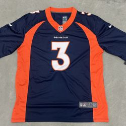 Denver Broncos Russell Wilson #3 Men’s XL Jersey 