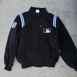 Majestic Athletic black baseball jacket size XL see Measurements
