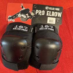 187 Killer Pads - Pro Derby Elbow Size Large 