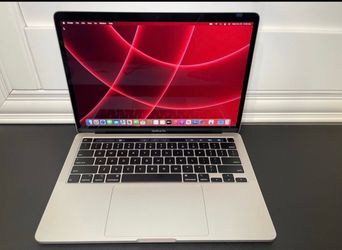 MacBook Pro 2020 16GB ram 512 ssd with Touch Bar screen (excellent condition)