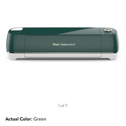 NEW Cricut Explore Air 2 Emerald Green