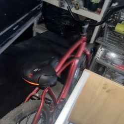 Four Bikes Available