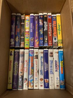 VHS kid movies
