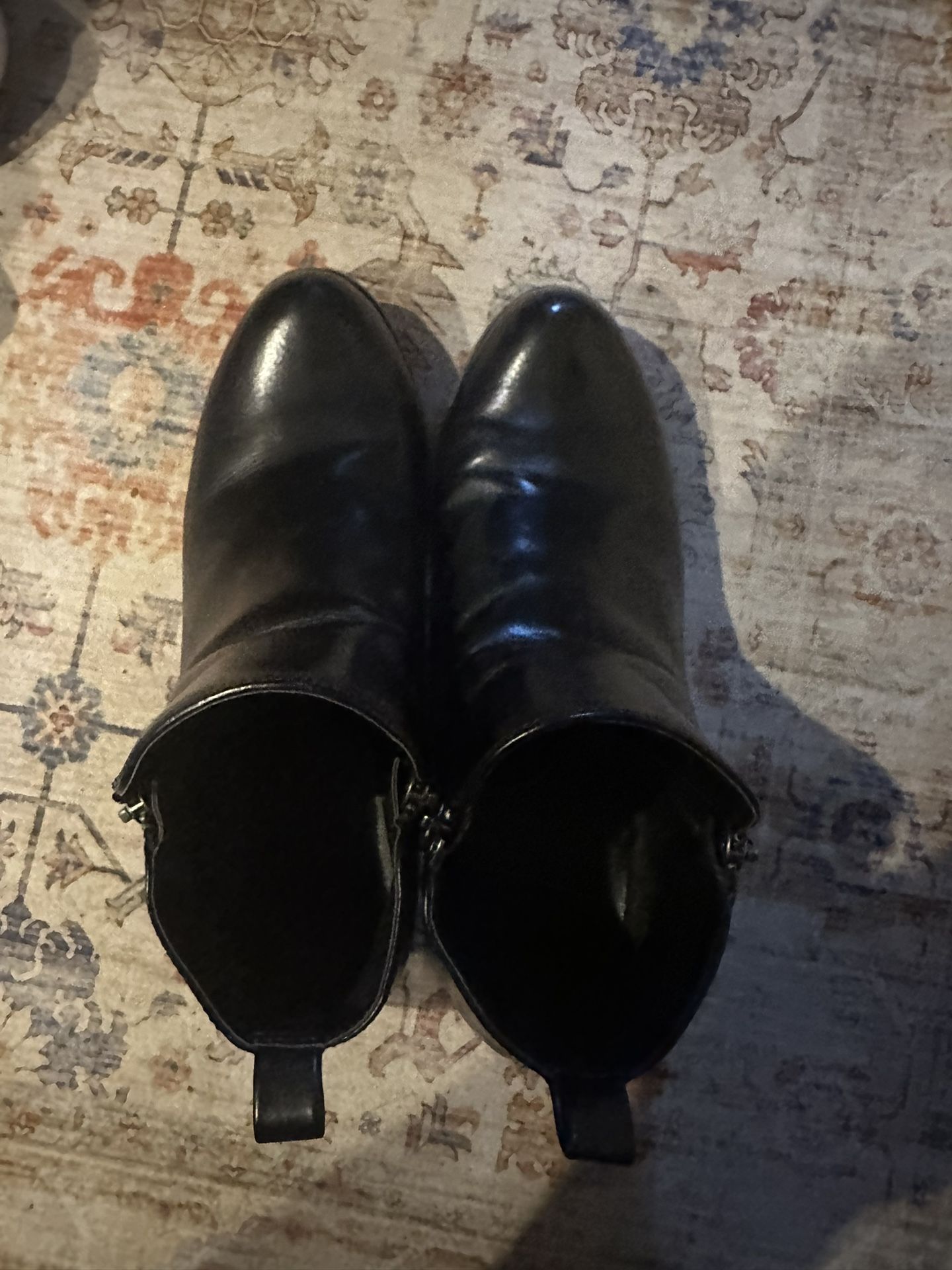 Black Boots Size 8.5
