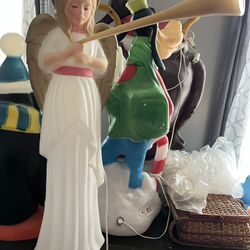 Angel Blow Mold 