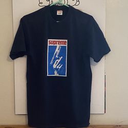 Vintage Supreme Stax Records T Shirt Medium Navy