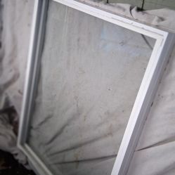 Milgard Double Pane Vinyl Window