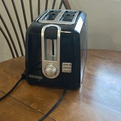 Black And decker Toaster 