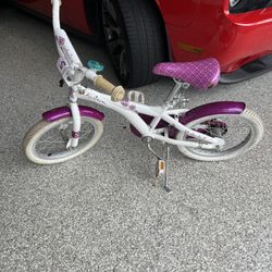 Girls Schwinn 16” Bike 