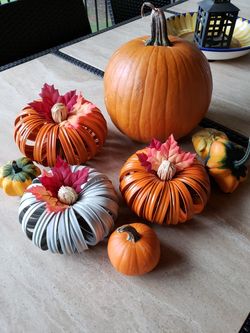 Handcrafted Pumpkins