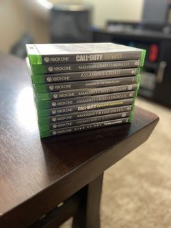 Xbox one games