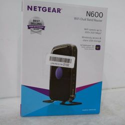 Netgear Dual Band N600 Wifi Router 