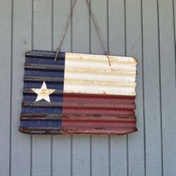 2x2.5 Metal Outdoor Texas 