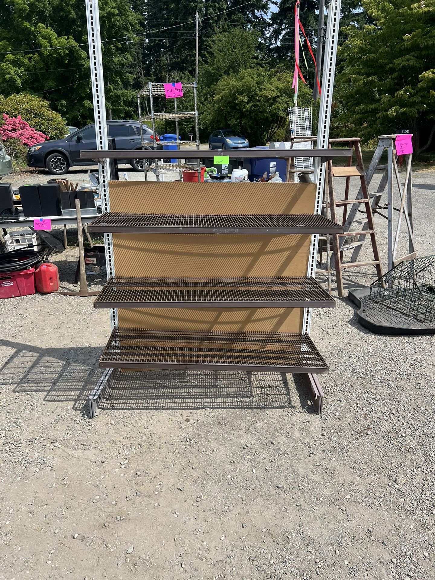 Shelves Heavy Duty 2 Sets