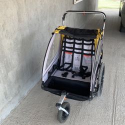 Zumu bike best sale trailer
