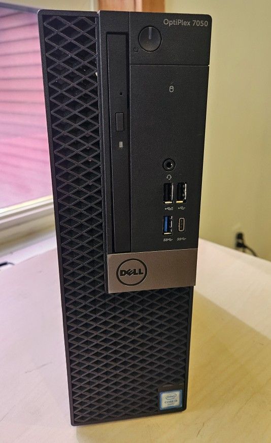 DELL OPTIPLEX 7050 SMALL FORM FACTOR DESKTOP. NO SSD. 